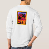 Palmen - t-shirt (Achterkant)
