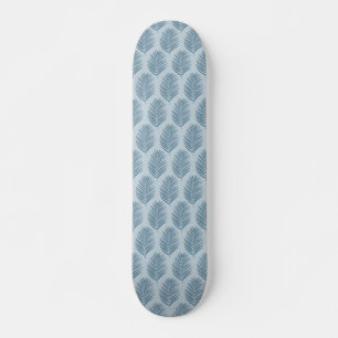Palmenblad Lichtblauw Skateboard