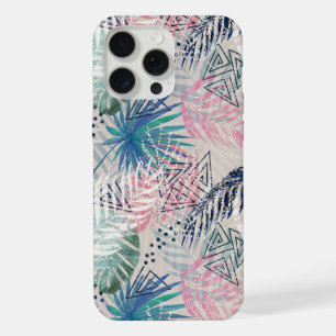 Palmenbladeren, tropisch, Botanisch, bladeren, jun iPhone 15 Pro Max Hoesje