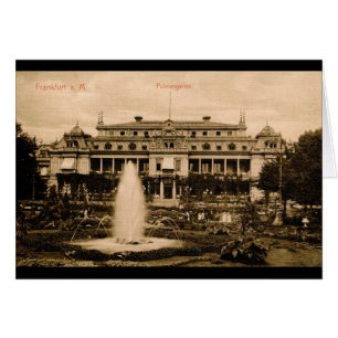 Palmengarten, cru de Francfort, Allemagne