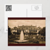 Palmengarten, Frankfurt, Duitsland  Briefkaart (Voorkant / Achterkant)