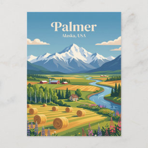 Palmer Alaska Briefkaart