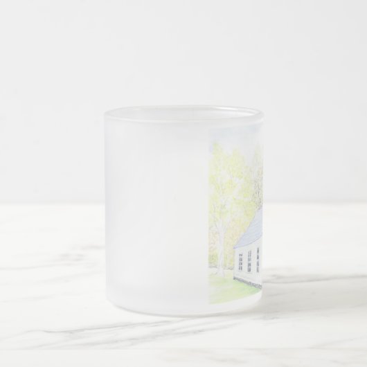 Palmer Chapel Catalochee Tasse à café en verre (Centre)