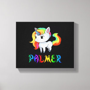 Palmer Eenhoorn Canvas Afdruk