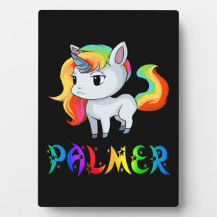 Palmer Eenhoorn Fotoplaat