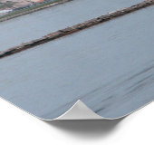 Palmer Island Lighthouse Poster (Hoek)