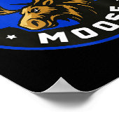 Palmer Moose Hockey 2025 Poster (Hoek)