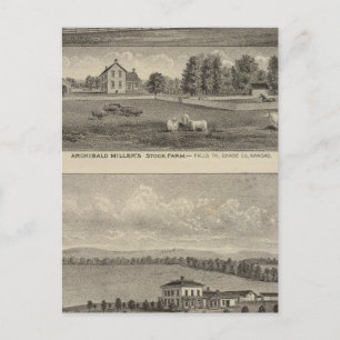 Palmer Ranch, Kansas Briefkaart