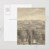 Palmer res, wijngaard briefkaart (Voorkant / Achterkant)