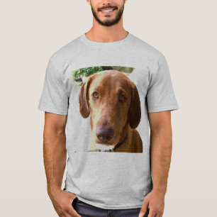 Palmer vierkant licht t-shirt