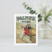 Palmerbanden en briefkaart (Staand voorkant)