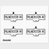 Palmerston Avenue Rechthoekige Sticker (Vel)