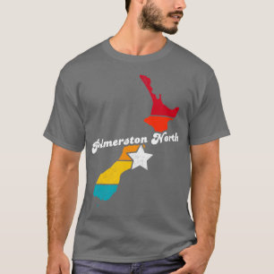 Palmerston Noord Nieuw-Zeeland verontrust So T-shirt