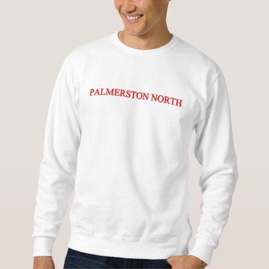 Palmerston North Sweatshirt (Voorkant)