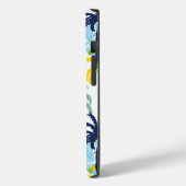 Palmes tropicales Imprimer iPhone 14 Coque (Verso / Gauche)