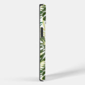 Palmes tropicales Imprimer iPhone 14 Coque (Verso / Droite)