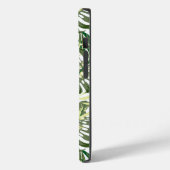 Palmes tropicales Imprimer iPhone 14 Coque (Verso / Gauche)