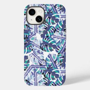 Palmes tropicales Imprimer iPhone 14 Coque