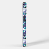 Palmes tropicales Imprimer iPhone 14 Coque (Verso / Droite)