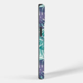 Palmes tropicales Imprimer iPhone 14 Coque (Verso / Droite)