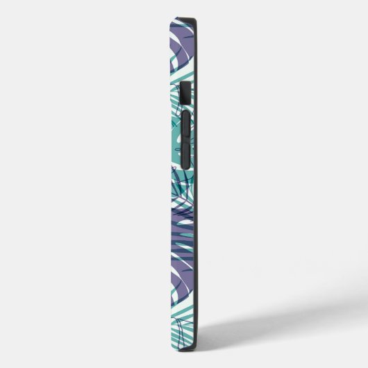 Palmes tropicales Imprimer iPhone 14 Coque (Verso / Gauche)