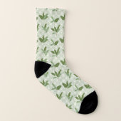 Palmettes tropicales (Gauche intérieur)