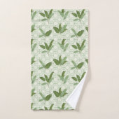 Palmettes tropicales (Serviette à main)