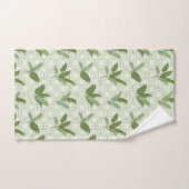 Palmettes tropicales (Serviette à main)