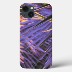 Palmetto Blauwe Abstract iPhone 13 Hoesje