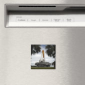 Palmetto-bomen lijst space shuttle Endeavor Magneet (Insitu (Vaatwasser))