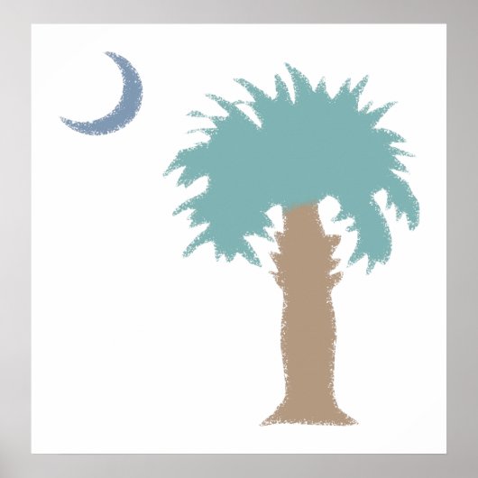 Palmetto Moon Poster (Voorkant)