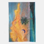 PALMETTO, MOON THEEDOEK (Verticaal)