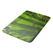 Palmetto Shadows op Palmetto Bath Mat (Gekanteld)