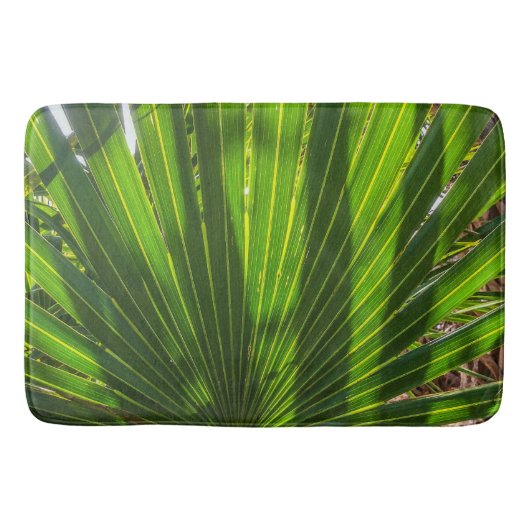 Palmetto Shadows op Palmetto Bath Mat (Voorkant)
