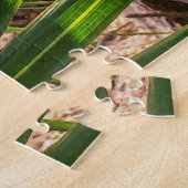 Palmetto Shadows op Palmetto Puzzle Legpuzzel (Zijkant)