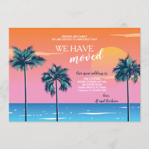 Palmetto Shores Moving Announement Kaart