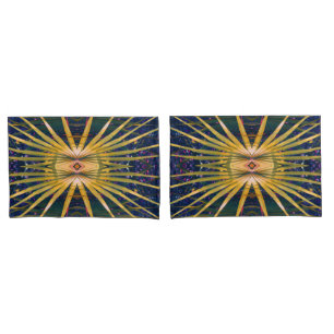 Palmetto Sunburst Kussensloop