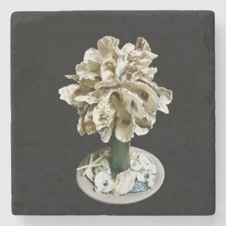 Palmetto Tree Stone Onderzetter