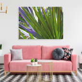 Palmetto Tropicale Canvas Afdruk (Insitu (Woonkamer))