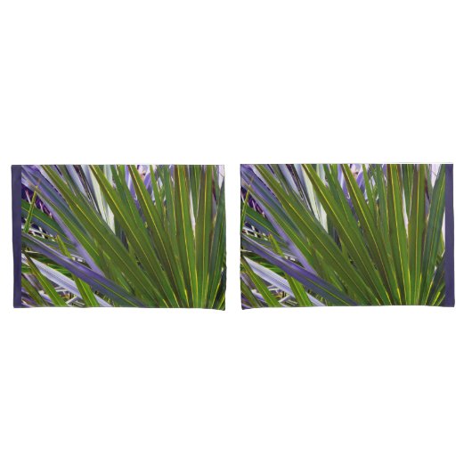 Palmetto Tropicale Kussensloop (Voorkant-Set)