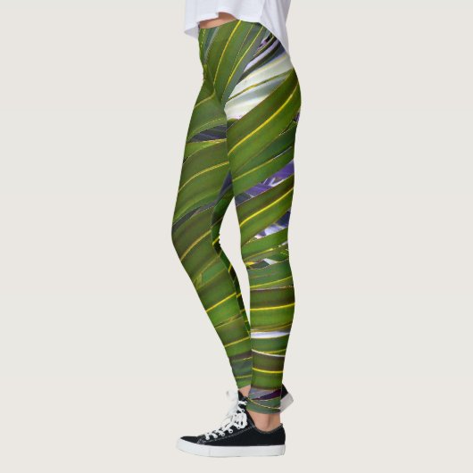 Palmetto Tropicale Leggings (Links)