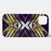 Palmetto X Case-Mate iPhone Case (Achterkant (horizontaal))