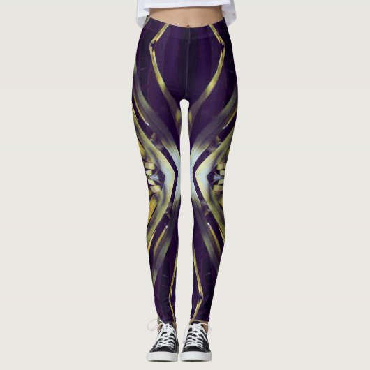 Palmetto X Leggings (Voorkant)