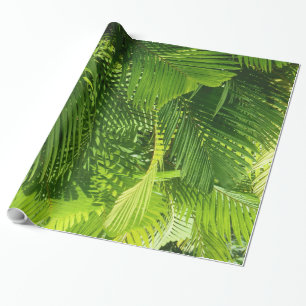 Palmfronten Cadeaupapier