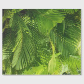 Palmfronten Cadeaupapier (Vlak)