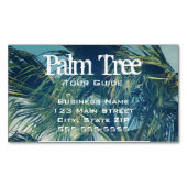 Palmfronten Magnetisch Visitekaartje (Voorkant)