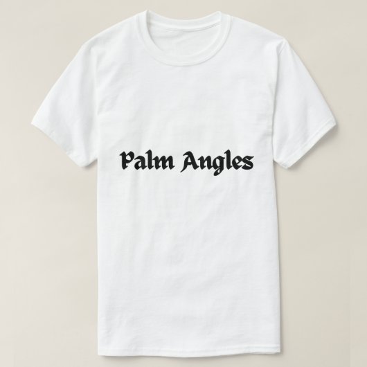 Palmhoeken T-shirt (Design voorkant)