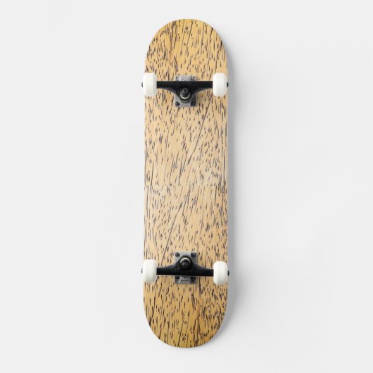 Palmhoutextuur Skateboard (Voorkant)