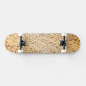 Palmhoutextuur Skateboard (Horizontaal)