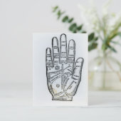 Palmie Briefkaart (Staand voorkant)